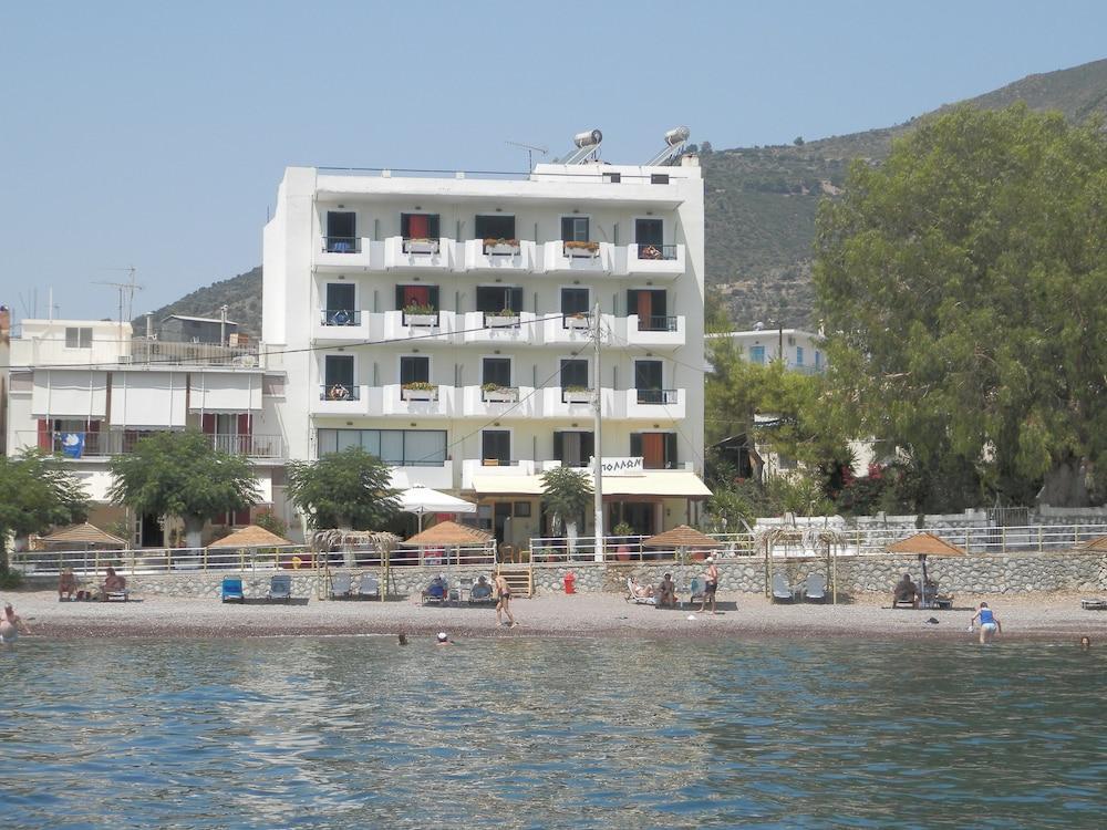 Apollon Studios & Apartments Platanés Eksteriør billede
