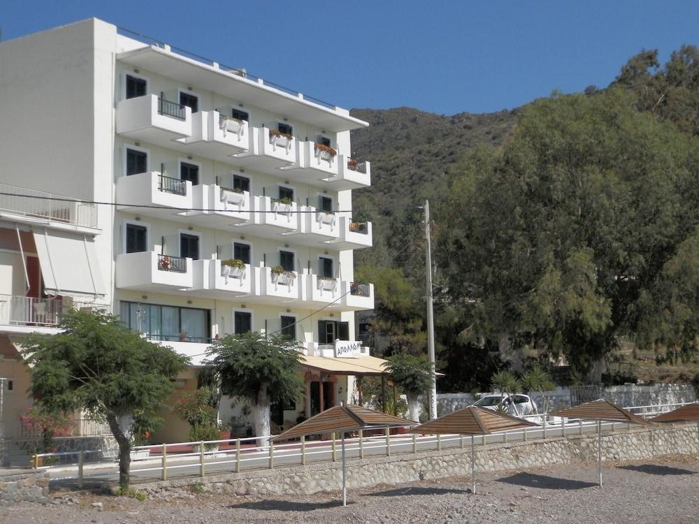 Apollon Studios & Apartments Platanés Eksteriør billede