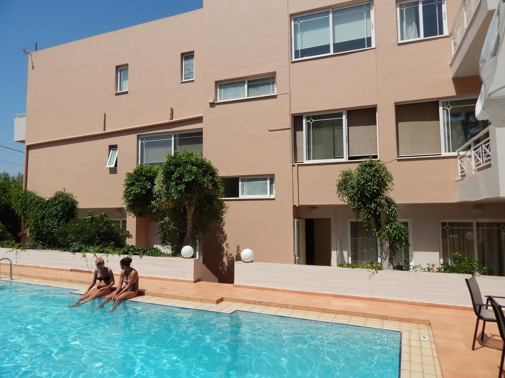Apollon Studios & Apartments Platanés Eksteriør billede