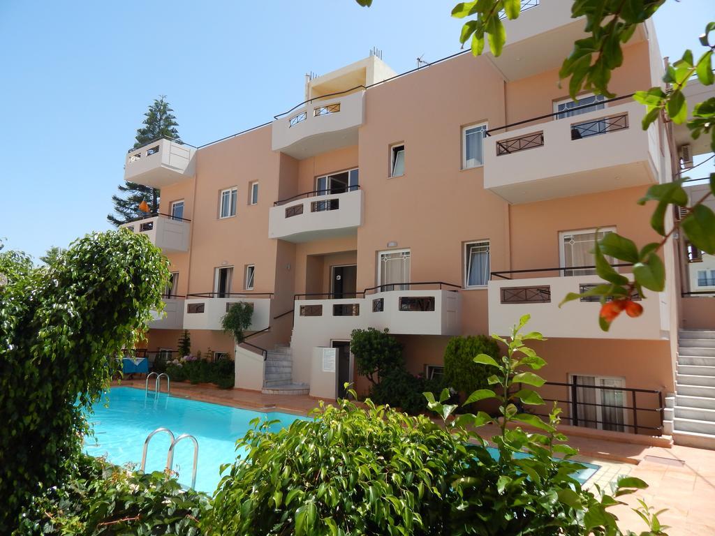 Apollon Studios & Apartments Platanés Eksteriør billede