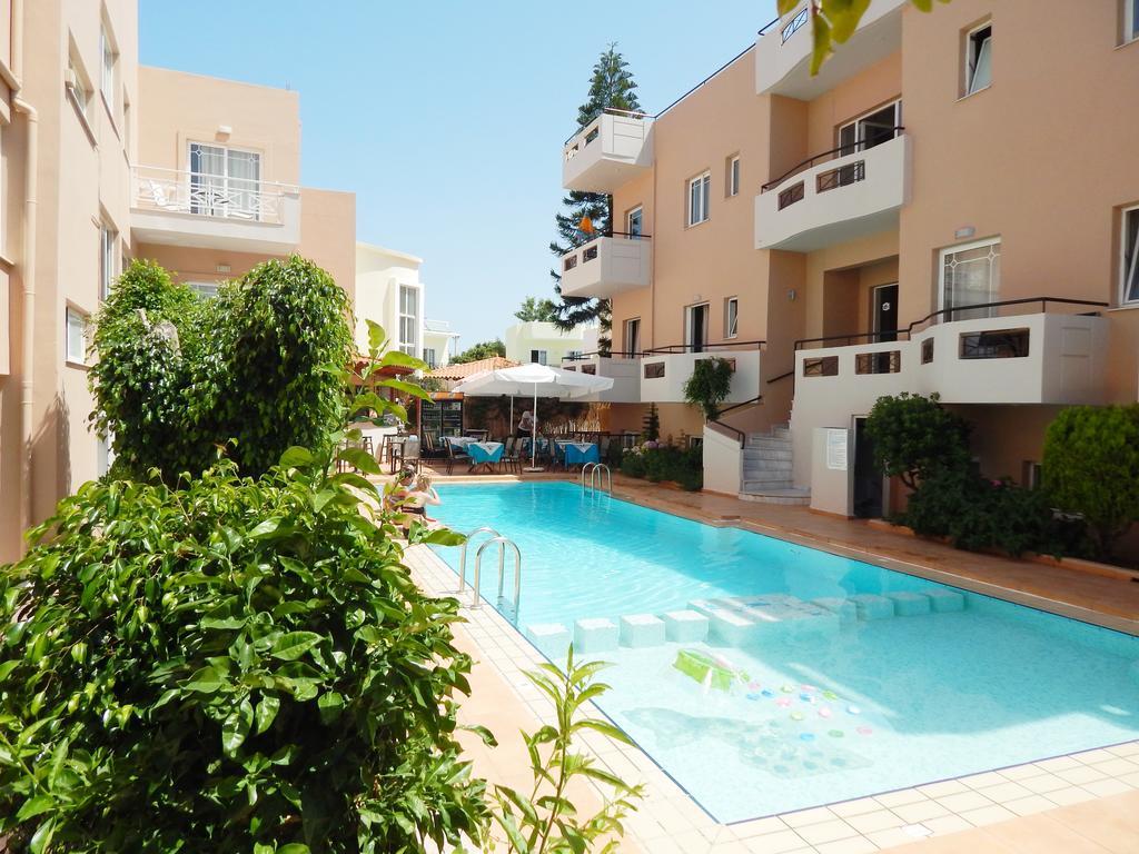 Apollon Studios & Apartments Platanés Eksteriør billede