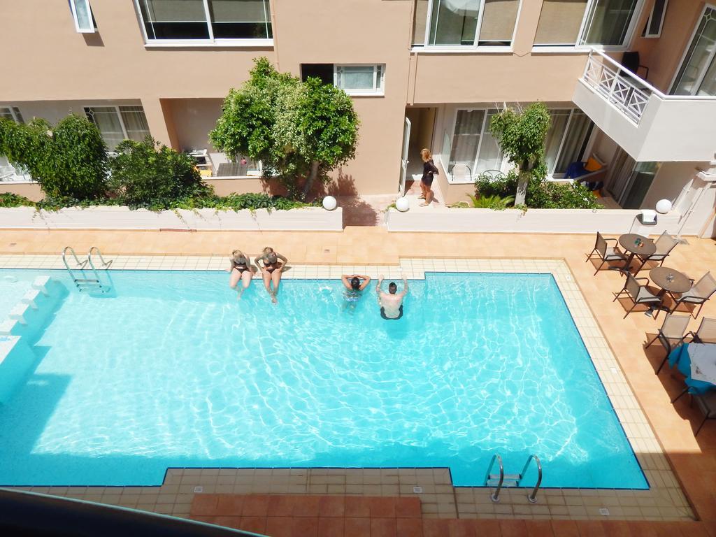 Apollon Studios & Apartments Platanés Eksteriør billede