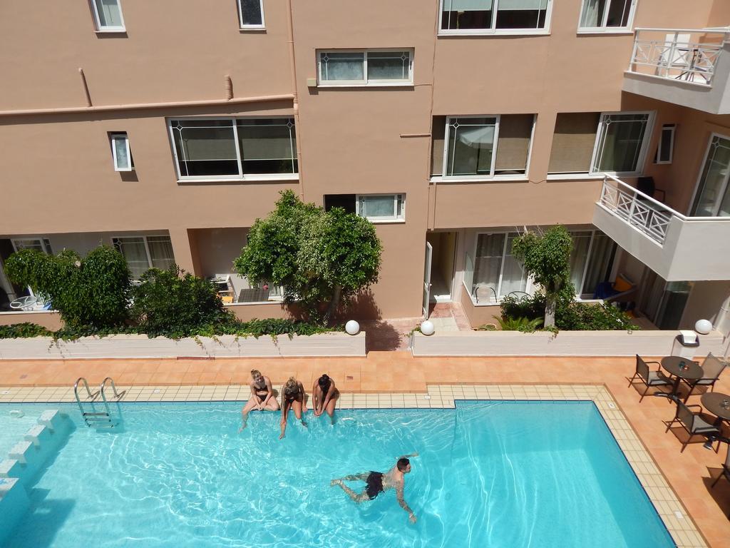 Apollon Studios & Apartments Platanés Eksteriør billede