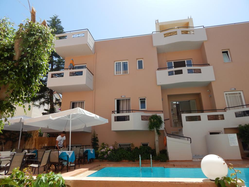 Apollon Studios & Apartments Platanés Eksteriør billede
